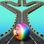 Super Rolling Ball Balance Unlimited Money Mod Apk 1.41