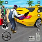 Taxi Cab Car driving school 3d Unlimited Money Mod Apk 1.2.4