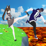 The floor is lava game parkour Unlimited Money Mod Apk 120