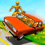 VAZ Crash Test Simulator 2 Unlimited Money Mod Apk 1.3.3