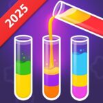 Water Sort – Color Puzzle Game Unlimited Money Mod Apk 1.9.9