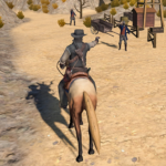 West Cowboy Horse Riding 3D Unlimited Money Mod Apk 4.6