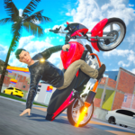 Wheelie City Motorcycle Stunt Unlimited Money Mod Apk 1.3.418
