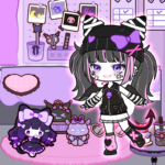 YOYO Doll School life Dress up Unlimited Money Mod Apk 1.8.4