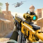 Anti-Terrorist Shooting Game Unlimited Money Mod Apk 15.7