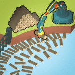 Aquatic Logging Factory Unlimited Money Mod Apk 0.1.2