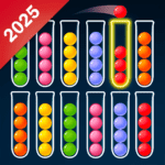 Ball Sort Sorting-Bubble Sort Unlimited Money Mod Apk 1.4380