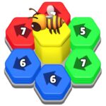 Bee Out – Hexa Away Puzzle Unlimited Money Mod Apk 1.5.4