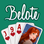 Belote Coinche Multiplayer Unlimited Money Mod Apk 2.29.0