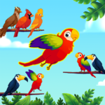 Bird Sort – Color Birds Game Unlimited Money Mod Apk 1.3.6