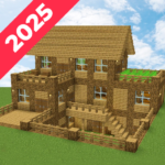 Block Crazy Robo World Game Unlimited Money Mod Apk 2004