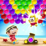 Bubble Shooter Beach Game Pop Unlimited Money Mod Apk 4.5
