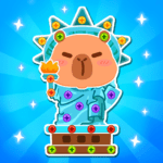 Capybara Mania Sorting Puzzle Unlimited Money Mod Apk 1.0.19