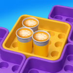 Coffee Rush Block Jam Unlimited Money Mod Apk 1.9.5