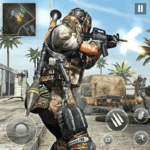 Commando Strike War Army Games Unlimited Money Mod Apk 1.31
