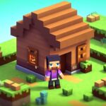 Craft Valley – Building Game Unlimited Money Mod Apk 1.3.6