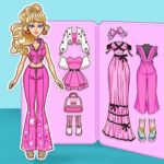 DIY Paper Doll Dress Up Unlimited Money Mod Apk 2.0.8