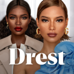 DREST Dress Up Fashion Game Unlimited Money Mod Apk 1.42.1