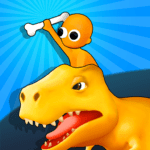 Dino Chaos Crazy Race Unlimited Money Mod Apk 1.0.3