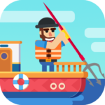 Dreamy Fishing-Harpoon Shooter Unlimited Money Mod Apk 1.2.5