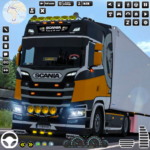 Euro Truck Games Driving 3D Unlimited Money Mod Apk 1.9