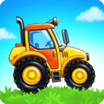 Farm land Harvest Kids Games Unlimited Money Mod Apk 13.3.5