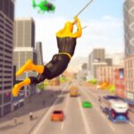 Flying Hero Crime City Battle Unlimited Money Mod Apk 1.0