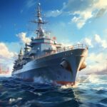 Force of Warships Battleship Unlimited Money Mod Apk 6.05.4