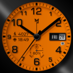 GUERILLA – Analog watch face Premium Mod Apk VARY