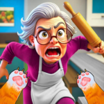 Gran Vs Cat Bad Cat Simulator Unlimited Money Mod Apk 1.0.10