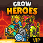 Grow Heroes VIP Idle Rpg Unlimited Money Mod Apk 6.2.4