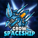 Grow Spaceship Idle Shooting Unlimited Money Mod Apk 6.0.4