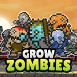 Grow Zombie Merge Zombie Unlimited Money Mod Apk 36.7.9