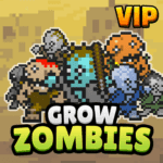 Grow Zombie VIP Merge Zombie Unlimited Money Mod Apk 36.7.9