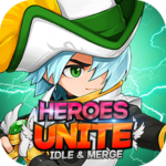HEROES UNITE IDLE MERGE Unlimited Money Mod Apk 2.21.1