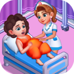 Happy Doctor Clinic Game Unlimited Money Mod Apk 2.5.1