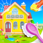 Home cleaning game for girls Unlimited Money Mod Apk 51.0