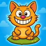 Hungry cat physics puzzle Unlimited Money Mod Apk 1.9.8