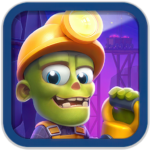 Idle Zombie Miner Gold Tycoon Unlimited Money Mod Apk 2.171