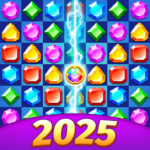 Jewels Adventure Match Blast Unlimited Money Mod Apk 3.1.8