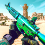 Just FPS shooter games offline Unlimited Money Mod Apk 0.3.7