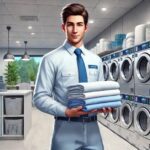 Laundry Manager Wash Profit Unlimited Money Mod Apk 2.0.5