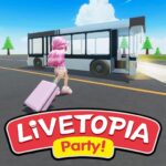 Livetopia Party Unlimited Money Mod Apk 1.6.476