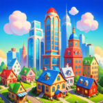 Merge City 3D Unlimited Money Mod Apk 0.5