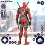 Miami Rope Hero Spider Games Unlimited Money Mod Apk 1.18.0