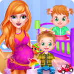 Mommy Give Birth Newborn Twins Unlimited Money Mod Apk 1.9