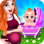 Mommy daycare care fun Unlimited Money Mod Apk 51.0