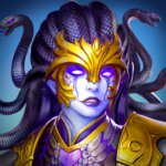 MythWars Puzzles RPG Match3 Unlimited Money Mod Apk 2.3.31.1