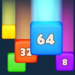 Number Drop 2048 Merge Puzzle Unlimited Money Mod Apk 0.3.3