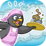 Penguin Diner Restaurant Dash Unlimited Money Mod Apk 1.1.402